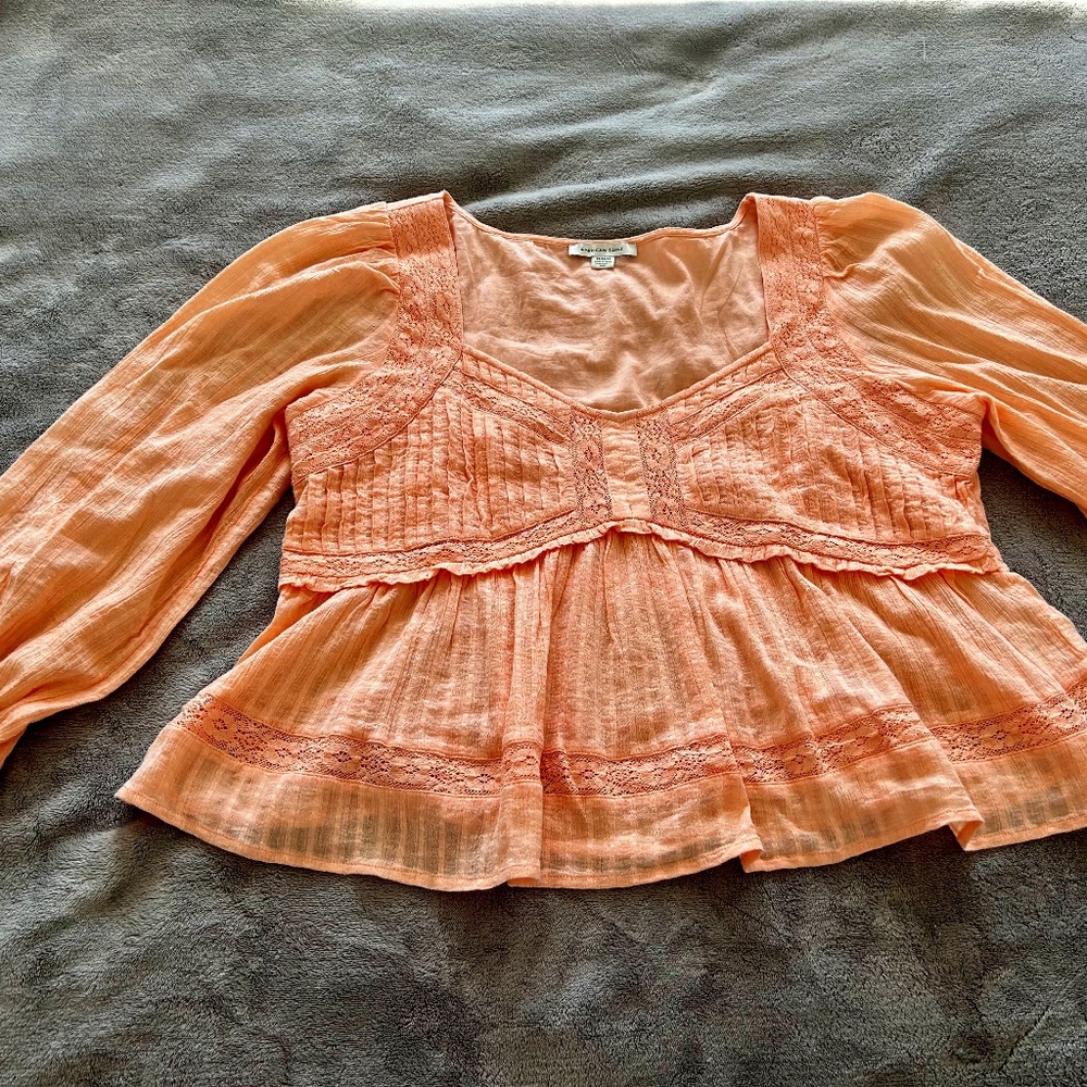 American Eagle baby doll top – size medium